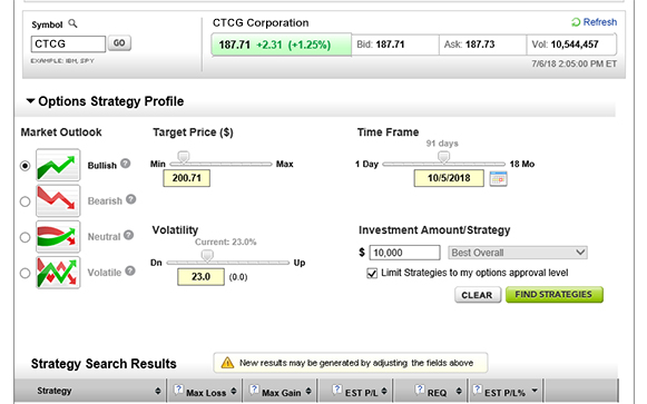 strategy optimizer tool