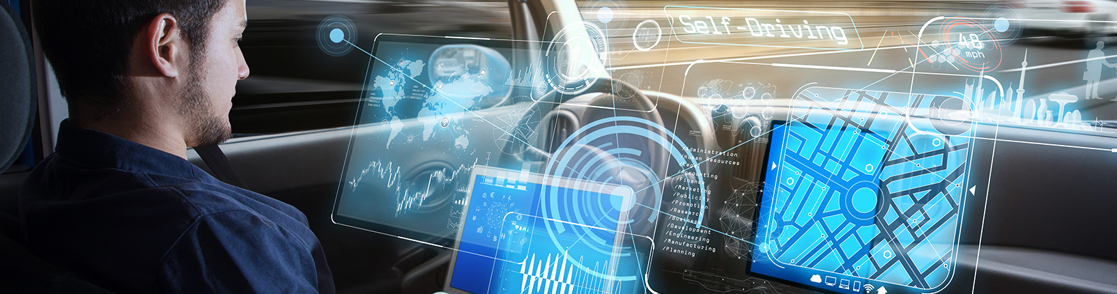 Self Driving Cars - banner image