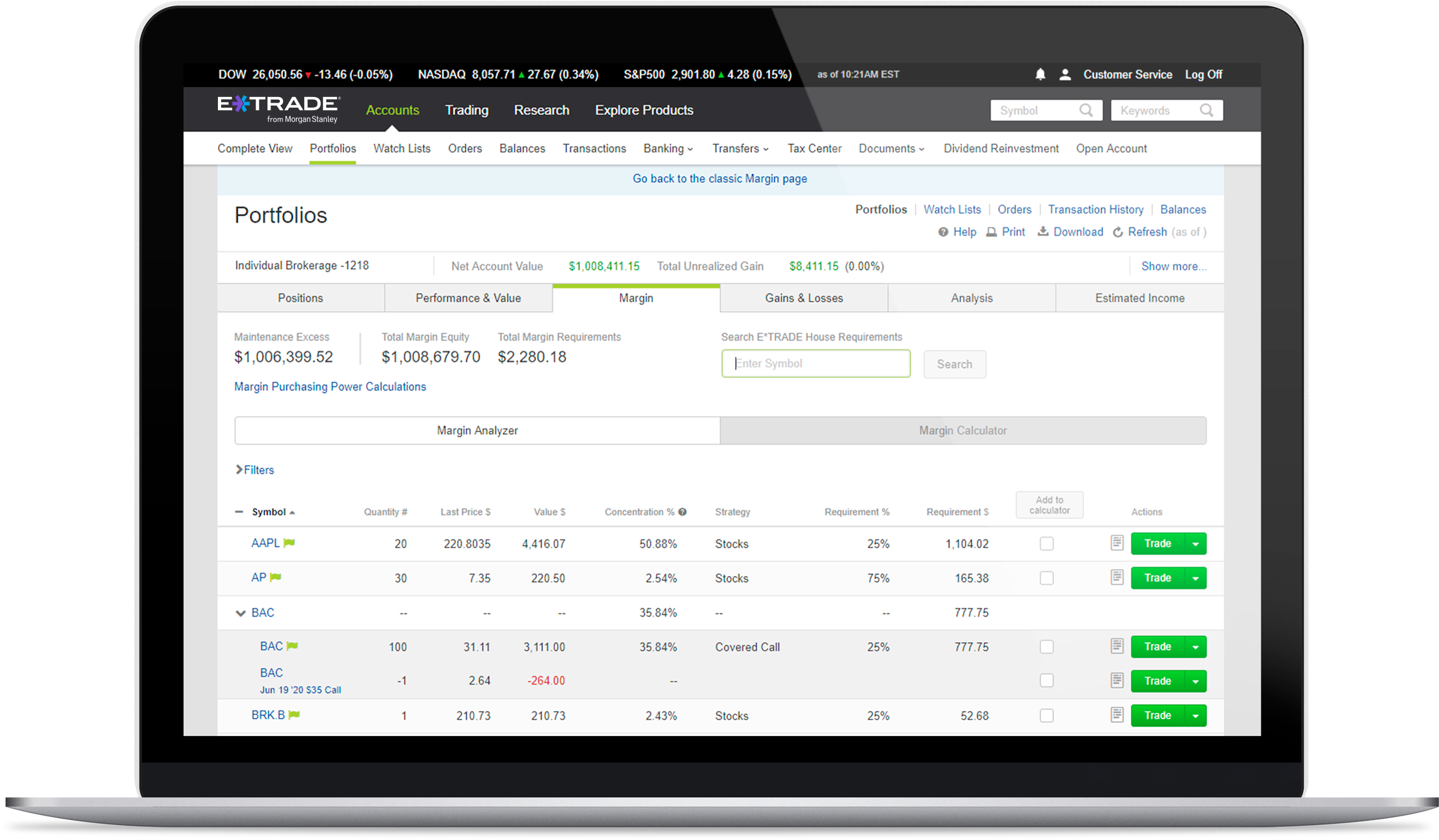 Brokerage Account