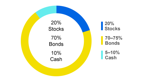 conservative allocation