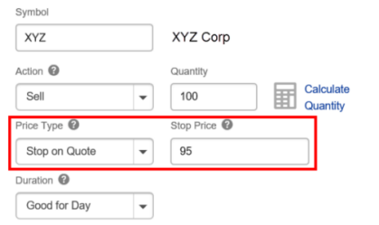 Trailing Stop Limit Orders