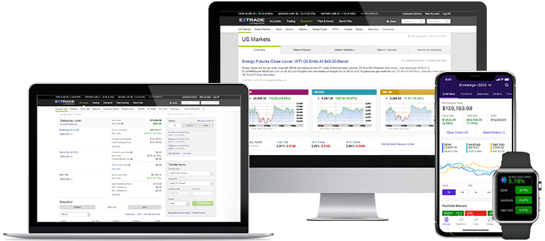 Stands Online Trading