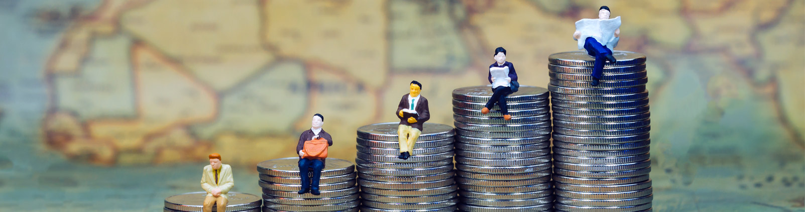 Image of rising economies - banner image