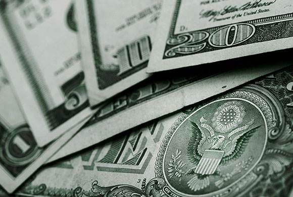 Image of money - banner image