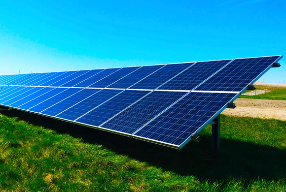 Image of solar panels - banner image
