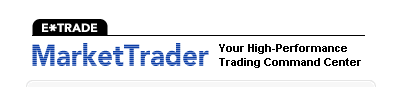 E*TRADE MarketTrader
