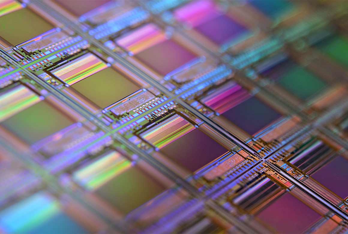 Image of semiconductors - banner image