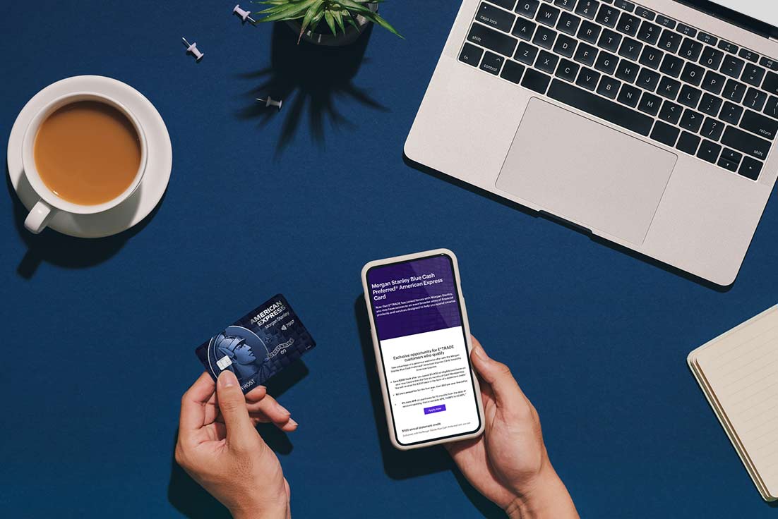 Morgan Stanley Blue Cash Preferred American Express Credit Card