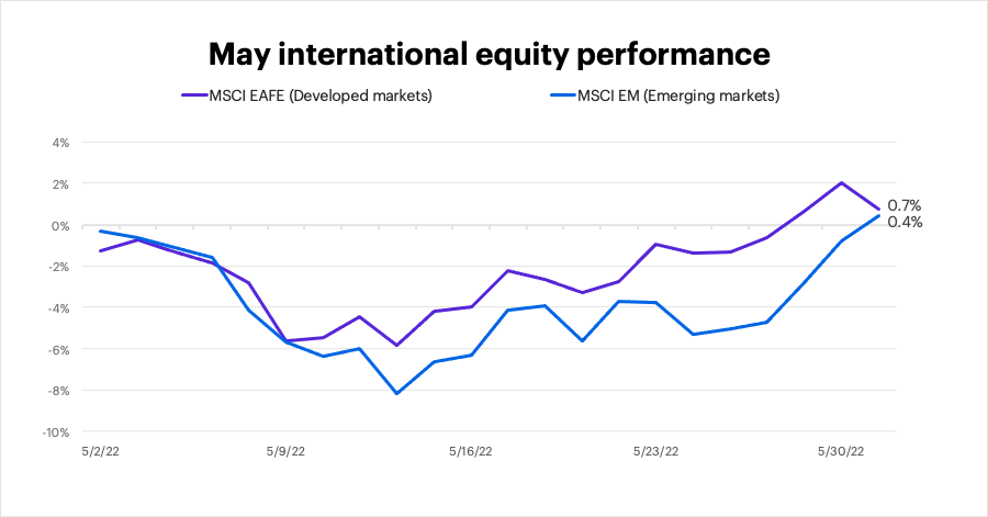 May 2022 international equity performance 