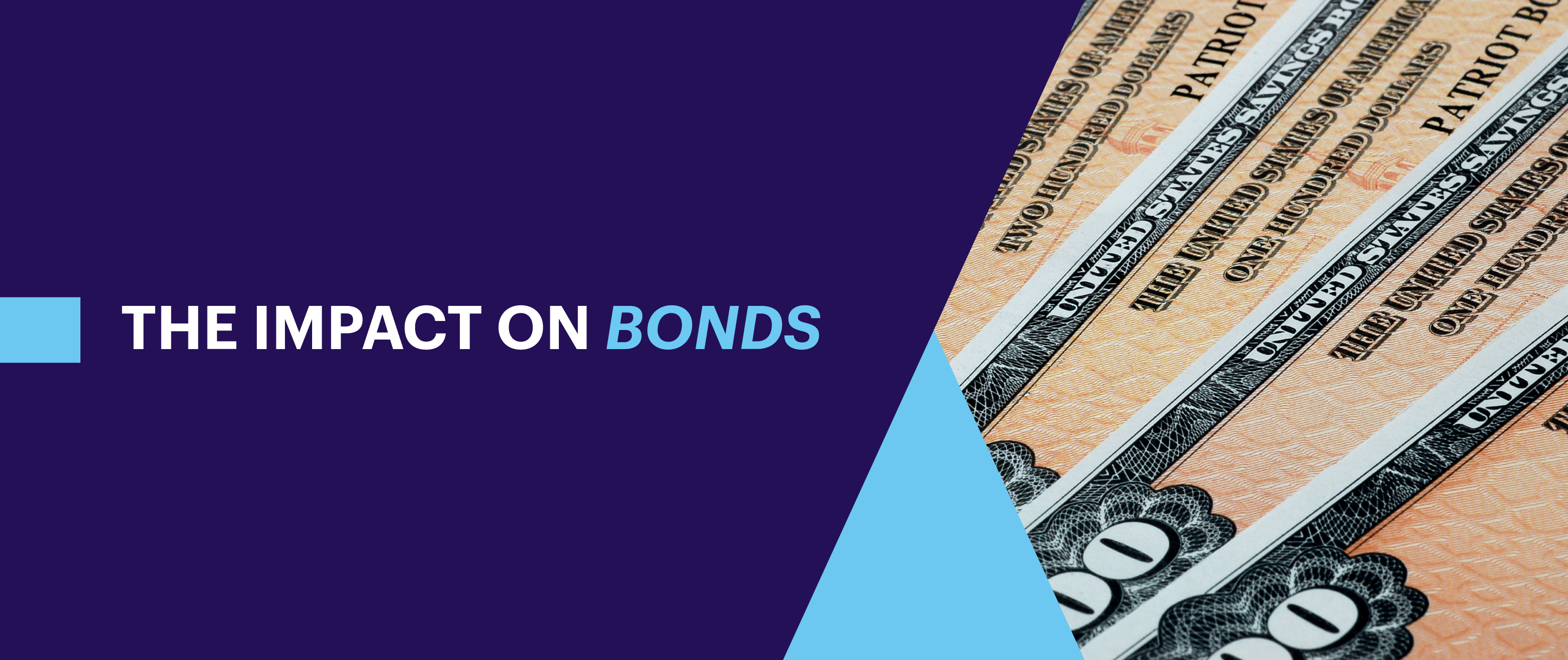 The impact on bonds