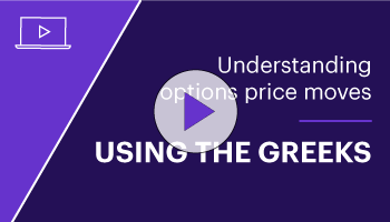 Learn more about understanding options price moves