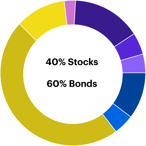 conservative model for a robo portfolio