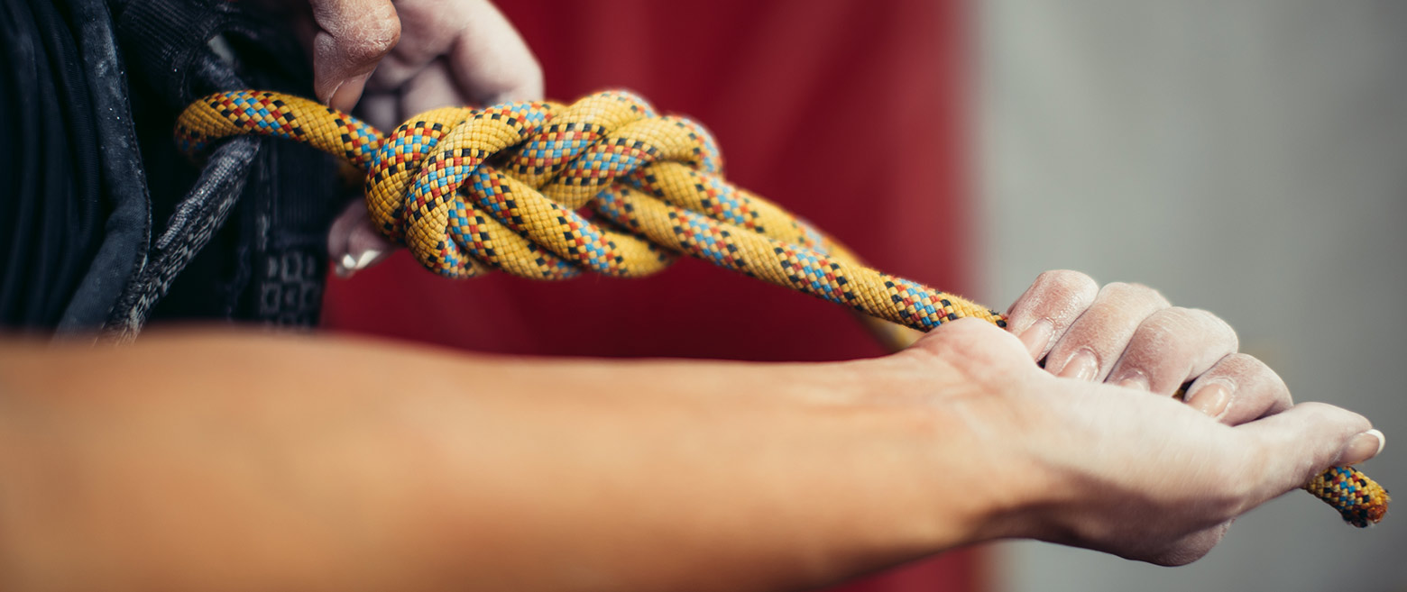 Image of climbing rope