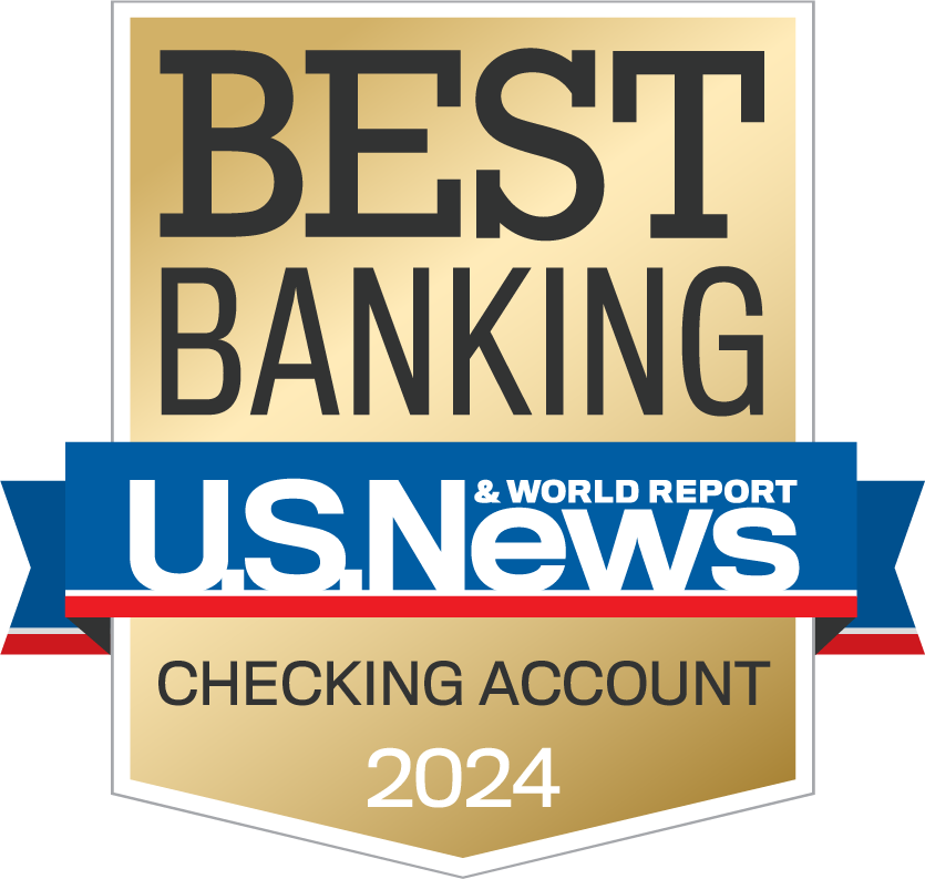 Best banking checking account 2024 by U S News & World Report