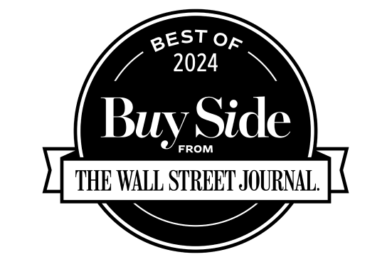 Best of 2024 Buy Side from The Wall Street Journal Award Badge