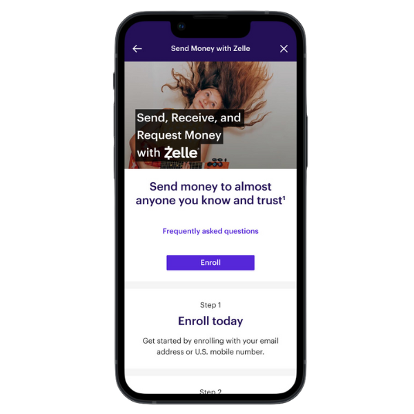 Access Zelle on the E*TRADE app