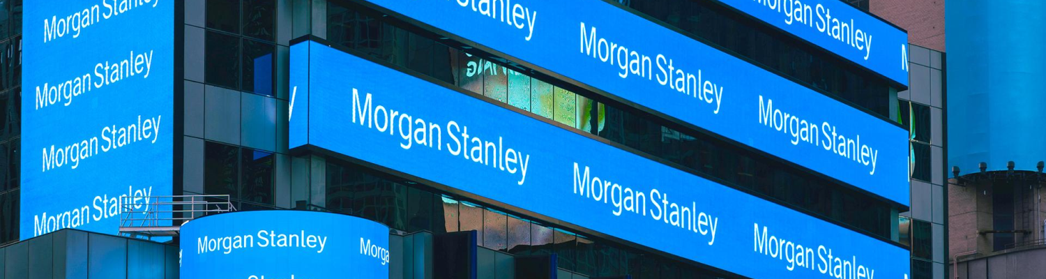 Morgan Stanley on billboard