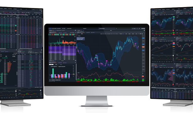 Power E*TRADE Pro desktop trading app