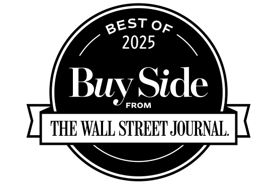 Best of 2025 Buy Side from The Wall Street Journal Award Badge