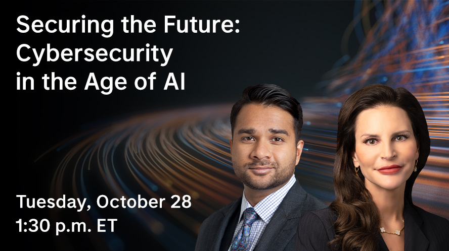 Webinar taking place October 28th, at 1:30 PM ET