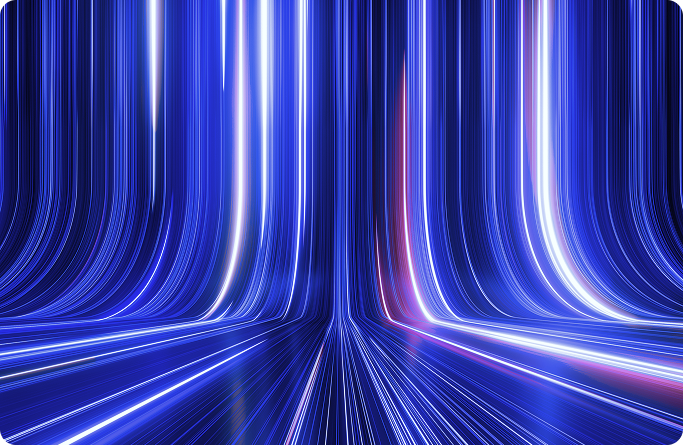 Motion blur of colors moving up to down