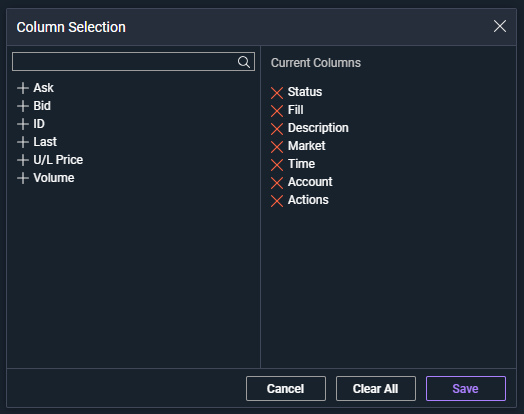 Screengrab of orders tool improvements