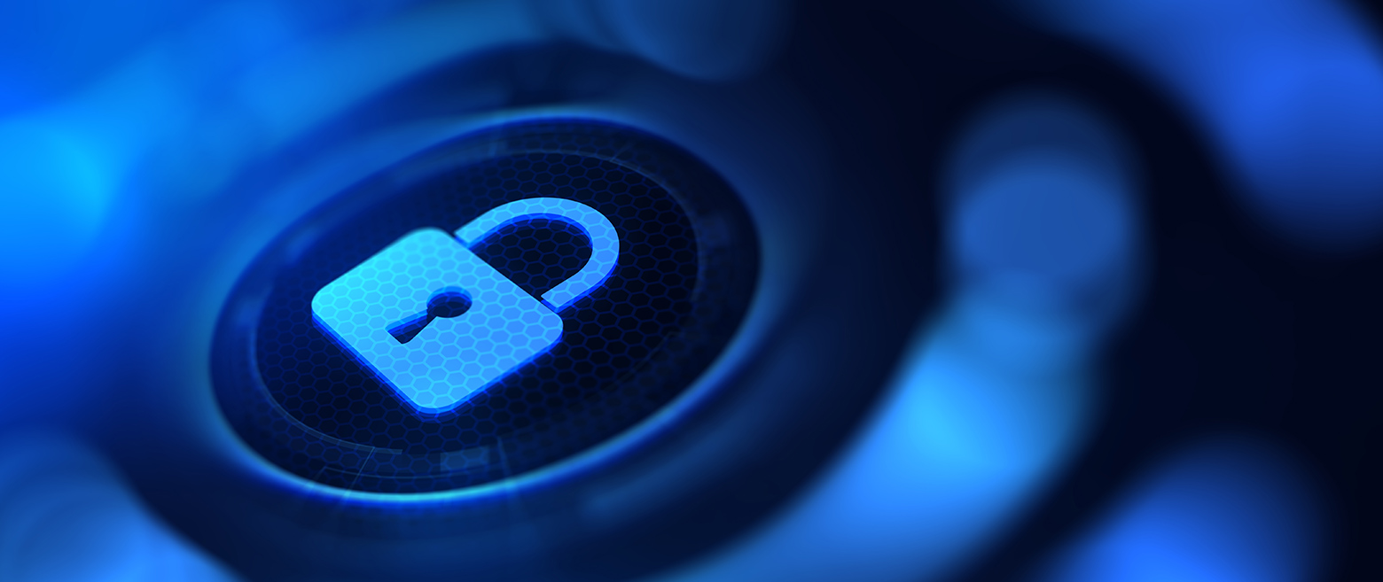 Visualization of security lock