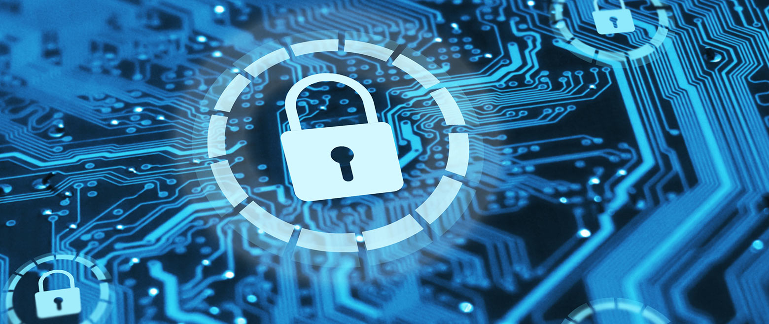 Visualization of security lock