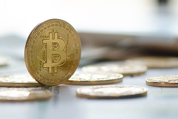 Bitcoin coin