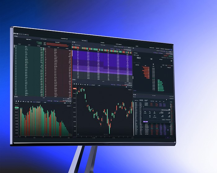 Power E*TRADE Pro desktop trading platform showing advanced charting tools
