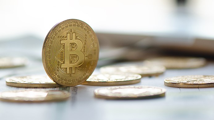 Visualalization of cryptocurrency