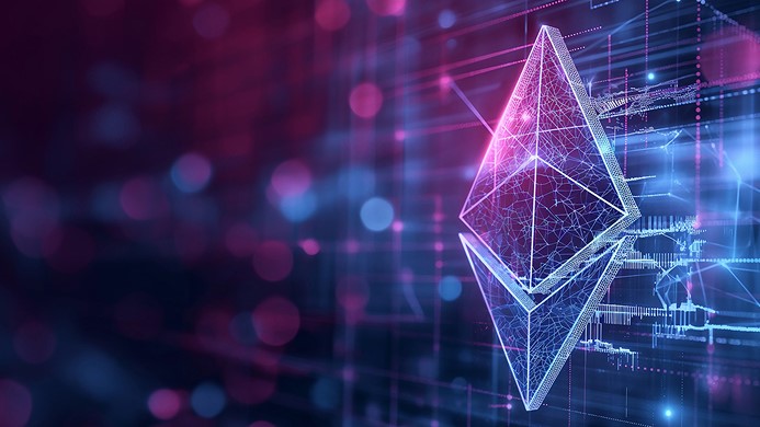 Digital visualization of ethereum