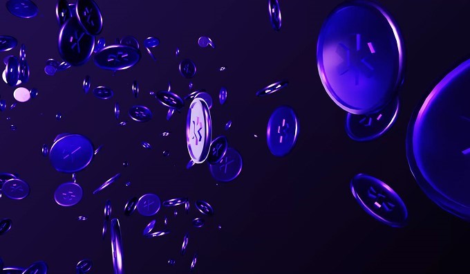 Visualization of digital coins