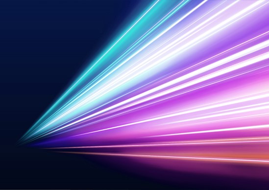 Various lights moving