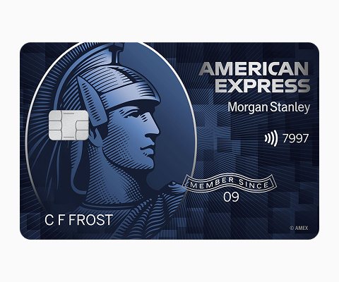 Morgan Stanley Blue Cash Preferred® American Express Card