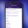E*TRADE app on a mobile device showing Transfer Money tab