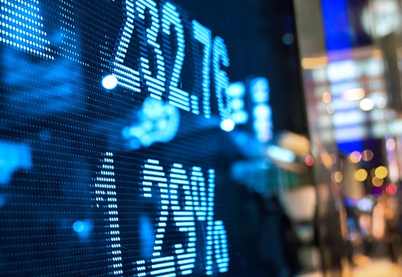 Digital finance screen