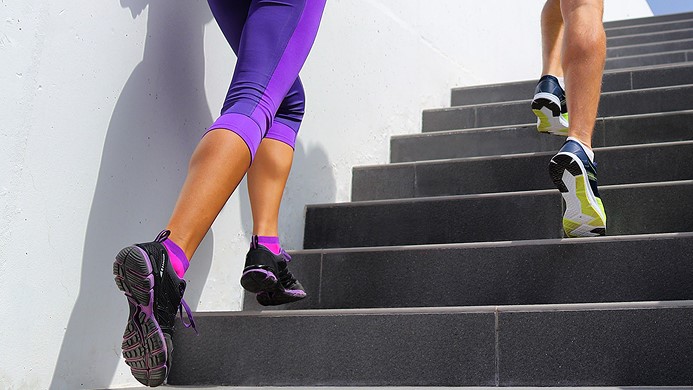 Woman running