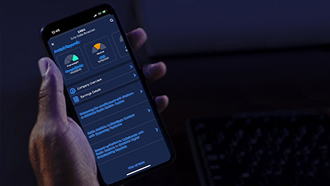 Expert research and insights from analyst reports by Morgan Stanley analysts shown on E*TRADE mobile app