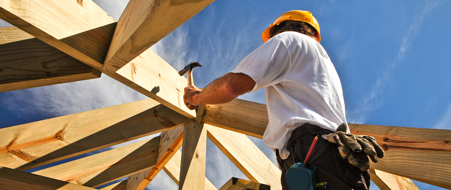 Image of building a house